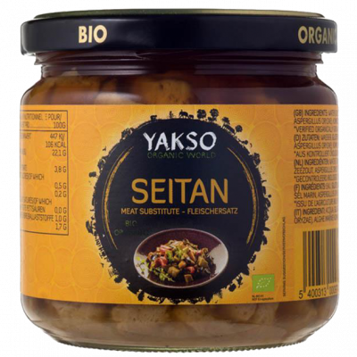 seitan in vetro (330ml)